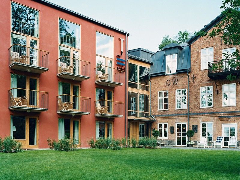 נאקה Hotel J, Stockholm, A Member Of Design Hotels מראה חיצוני תמונה
