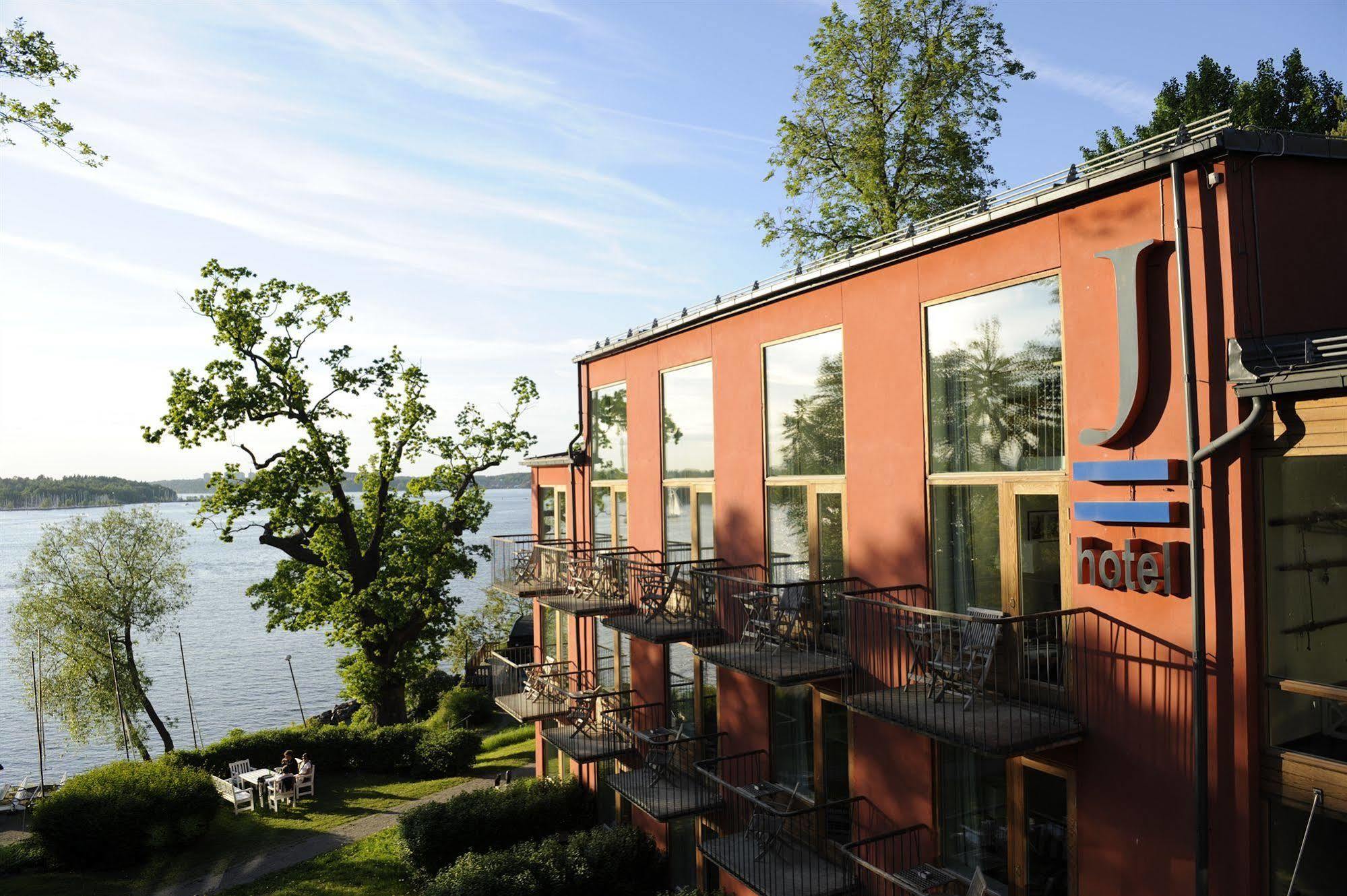 נאקה Hotel J, Stockholm, A Member Of Design Hotels מראה חיצוני תמונה